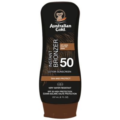 AUSTRALIAN GOLD SPF50 Lotion with Bronzer 237 ml